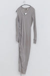 Marc Le Bihan One-shoulder cotton dress 2853 series France MLB-2853 E23-JN mastic 2853 E23